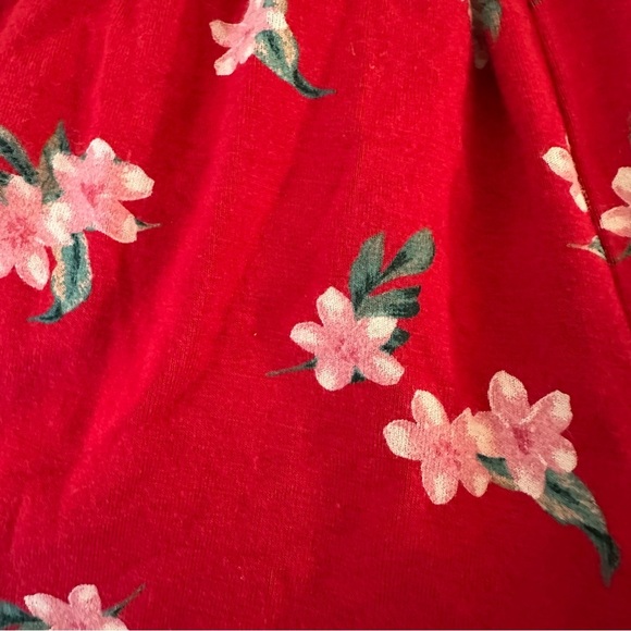 Hollister Red Halter Romper - Picture 6 of 7